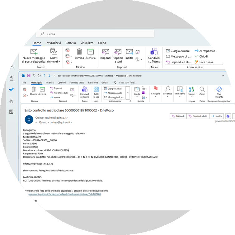 6. Notifiche automatiche